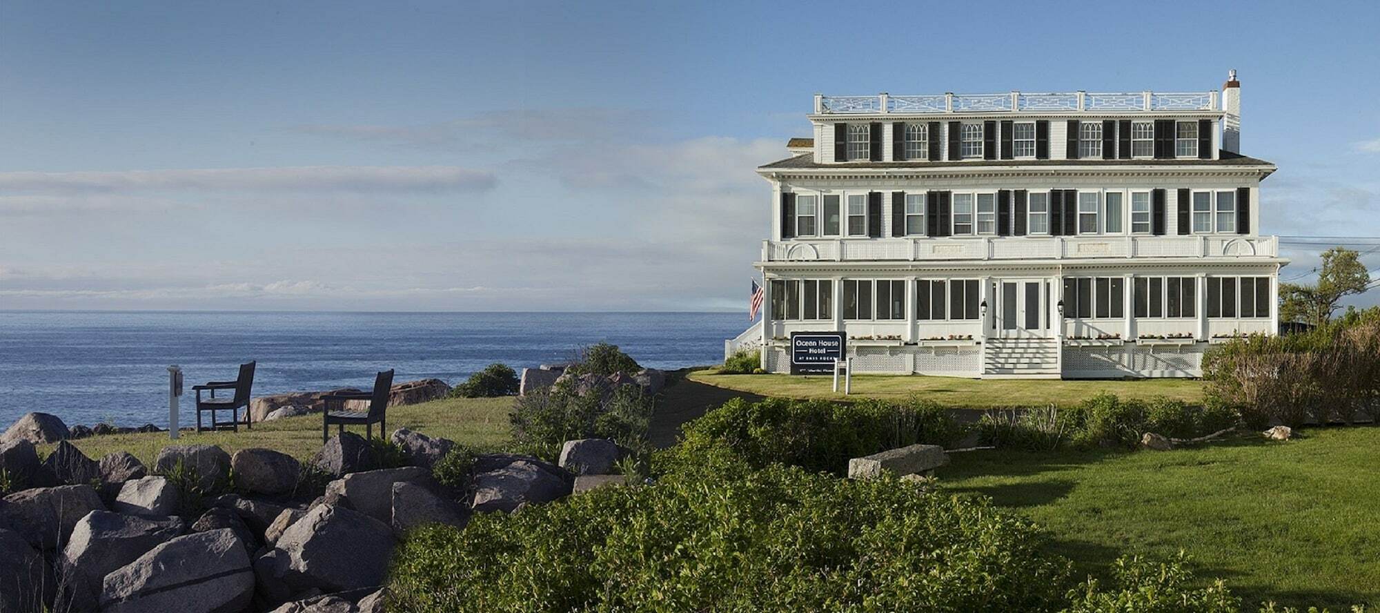 Ocean House Hotel At Bass Rocks Gloucester Exterior photo