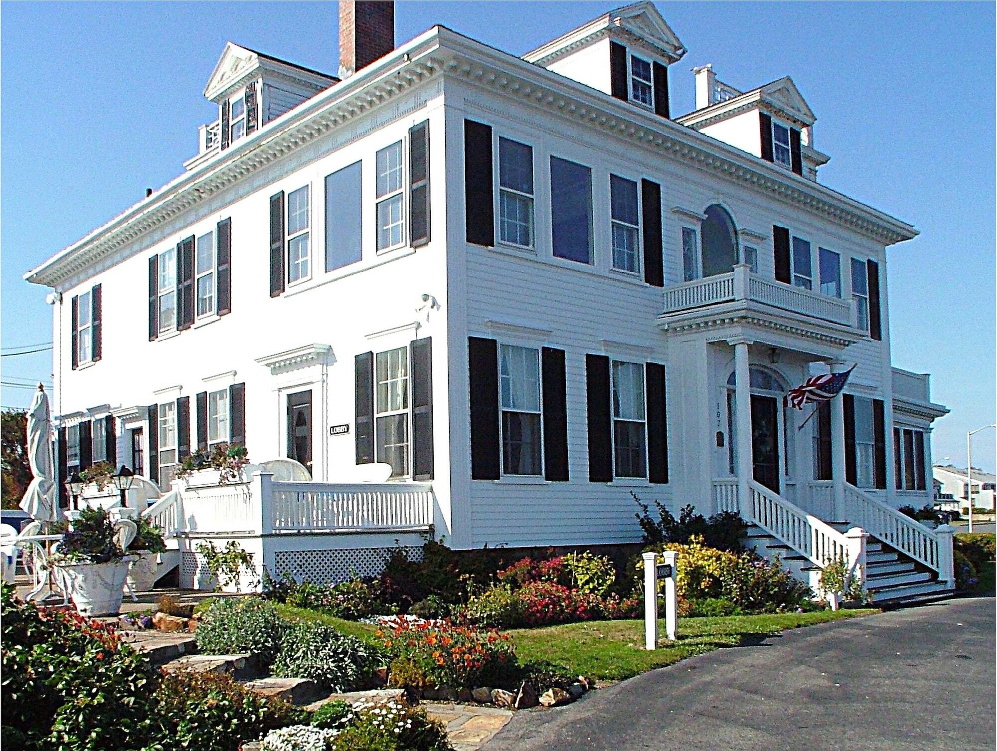 Ocean House Hotel At Bass Rocks Gloucester Exterior photo